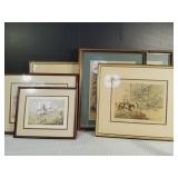 Assorted Framed Art