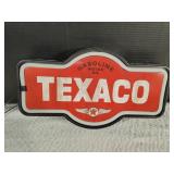 Texaco Lighted Sign