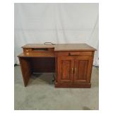 Wooden Secretary Desk