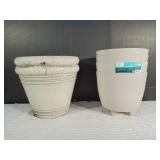 Main Stays and Style Selections Plant Pots