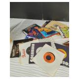 Assorted Phonograph Records