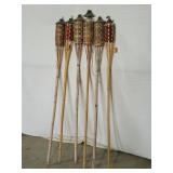 Bamboo Tiki Torches
