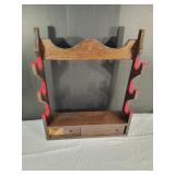 Wooden Gun Rack