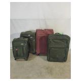 Assorted Suitcases
