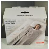 Sharper Image Calming Heat Sauna Wrap