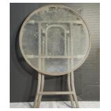 Outdoor Glasstop Table