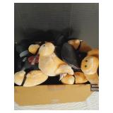 Assorted Harley Davidson Plush Pigs