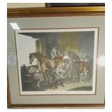 Assorted Art with Picture Frames