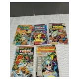 Assorted Vintage Comics