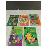 Assorted Vintage Gold Key Comics