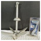 Grapnel Folding Anchor and Anchor Control