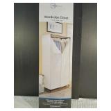 Mainstays Wardrobe Closet