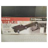 HaulMaster Hitch Mount Vise Plate