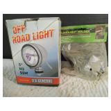 Floodlight Holder And Off Road Light