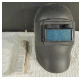 Welding Helmet and Welding Electrodes