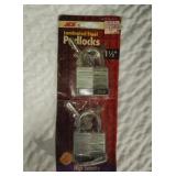 ACE Laminated Steel Padlocks