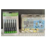 Screwdriver Set and Rotary Tool Accessory Set