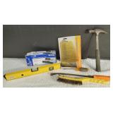 Pry Bar, Drill Bits, Saw Set & More