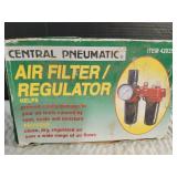 Central Pneumatic Air Filter/Regulator