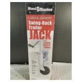 HaulMaster Swing-Back Trailer Jack