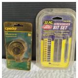 Carbon Steel Hole Saws And Screwdriver Bit
