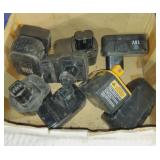 Assorted Power Tool Batteries