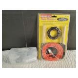 Rope Chainsaw and Parts