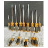 Assortment of Screw Drivers