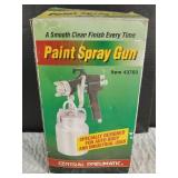 Central Pneumatic Paint Spray Gun