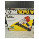 Central Pneumatic 34 Degree Finish Nailer