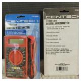 Cen-Tech Seven Function Digital Multimeters