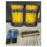 Drill Bit Tools and Allen Wrench Accessories