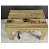 Hirsh Black & Decker 5/8 HP Route & Saw Table