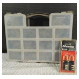 Multi-Compartment Organizer and Master Locks