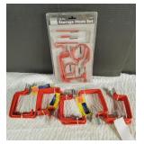 Red Storage Hooks