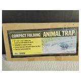 Compact Folding Animal Trap