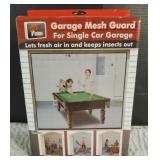 Total Vision Garage Mesh Guard