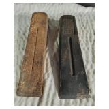 Log Splitting Wedges
