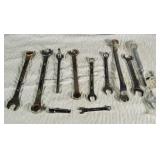Assortment of Wrenches and Sockets