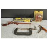 Assorted Tools and Tail light