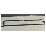 Pair of Steel Crowbars