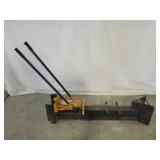Central Hydraulic Log Splitter