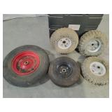 Assorted Tires