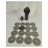 Angle Grinder And Cutting Discs