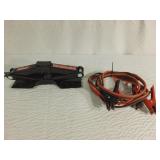 Hypertough Scissor Jack And Jumper Cables