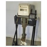 Vintage 1968 Johnson Outboard Motor 3HP