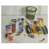Assorted Fishing Equipment