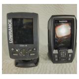 Garmin and Lowrance Fish Finders