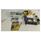 Assortment of Air Compressor Tools
