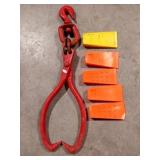 Skidding Tongs & Felling Wedges